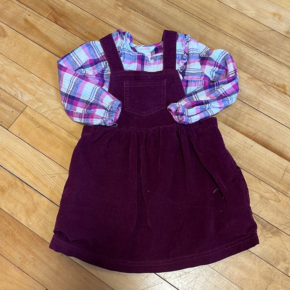 Fall Toddler Dress